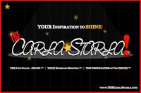 a poster with the words'your inspiration shine'