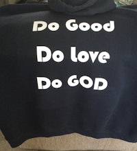 do good do love do god hoodie