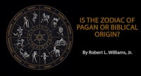 is the zodiac of pagan or biblical origin?