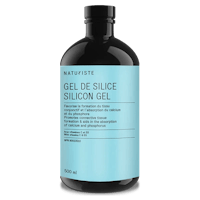 a bottle of gel de sucre silicon gel