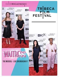 tribeca film festival waitresses the musical live on broadway