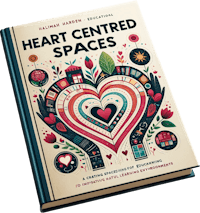 heart centered spaces book cover