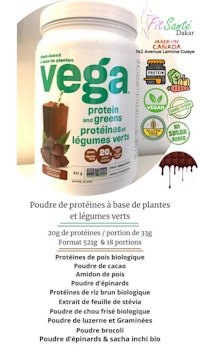 vega chocolate protein powder