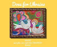 dove for ukraine