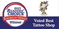 republican herald voted best tattoo shop