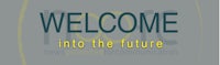 welcome into the future logo