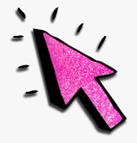 pink glitter arrow png, transparent png download