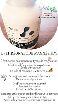 l'thronate de magnesium