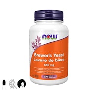 now foods brewer's yeast 500mg