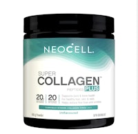 a bottle of neocell super collagen plus