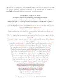 a sheet of paper with an image of a bible and a bible prophecy