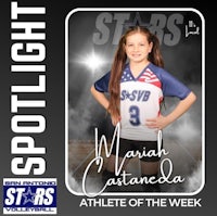 mariah castaneda - athlete of the week