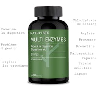 a bottle of multi-enzymes