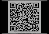 an image of a qr code on a black background