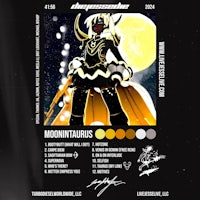 the cover of the album moontaurus