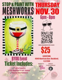stop & paint with meshworks