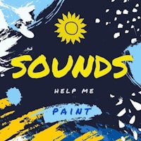 sounds help me paint