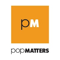pop matters logo on an orange background