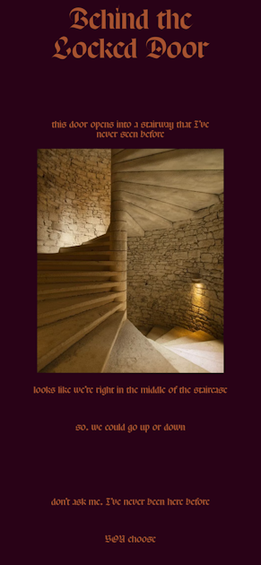 behind the locked door King Lightning Tiger