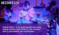 heffazza is an avant-garde pop artist with a psychedelic sound