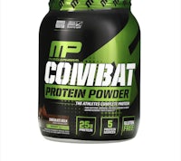 muscle & fitness combat protein powder