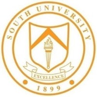 the logo for south university