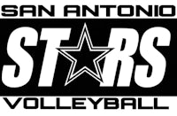 san antonio stars volleyball logo