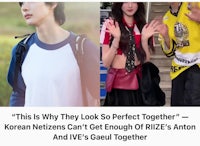 this is why they look perfect together korean netizens can't get enough rizzle anton and we'