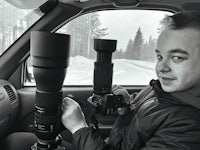 Joona Karjalainen, Jokakuvan perustaja, joka on osoittanut yrittäjähenkisyytensä ja intohimonsa valokuvaukseen nuoresta iästään lähtien.