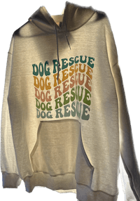 dog rescue dog rescue hoodie
