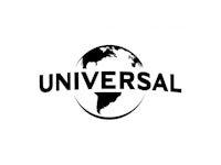universal logo on a white background