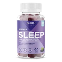 a bottle of suku fruitful sleep