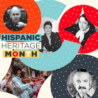 the poster for hispanic heritage month