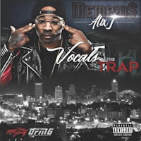 the cover of memphis ai's vool with trap