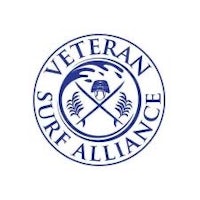the veteran surf alliance logo on a white background