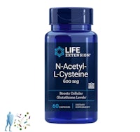 life extension n - acetyl cysteine 60 capsules