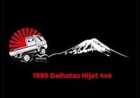 1999 dahatsu hijet 44 - japanese japanese japanese japanese