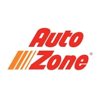 the auto zone logo on a white background
