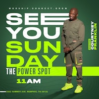 see you sunday the power spot