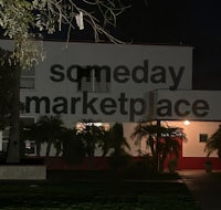 someday market place at night