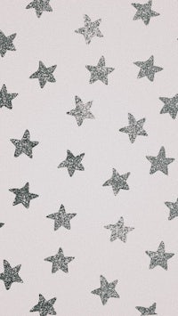a black and white star pattern on a white background