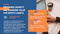 providing liquidity and enhancing value for crypto assets