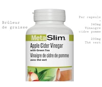 metaslim apple cider vinegar with green tea