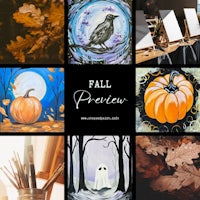 a collage of pictures with the words fall preview