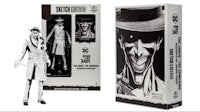 DC Multiverse The Joker Comedian Sketch Edition Gold Label 7-Inch Scale Action Figure Entertainment Earth Exclusive