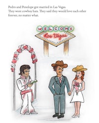 book preview for elvis and elvis wedding page 5
