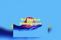 the cover of dj digital divergence