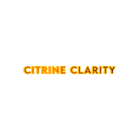a black background with the words citrine clarity