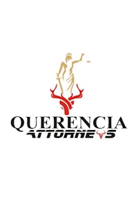the logo for querencia attorneys