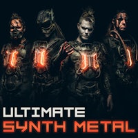 the cover of ultimate synth metal